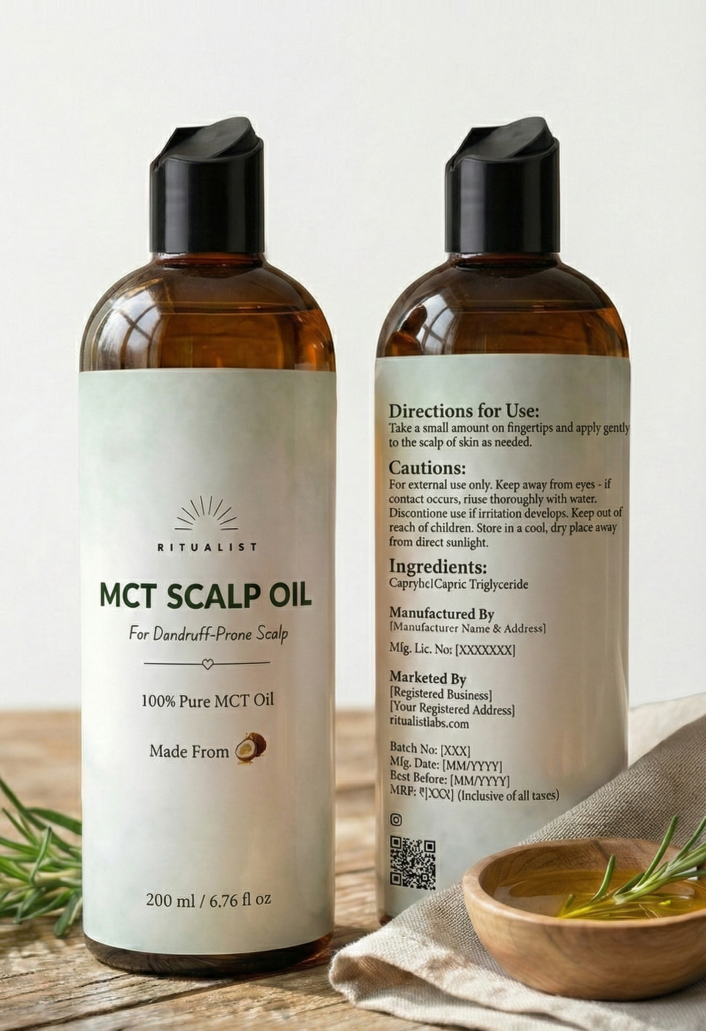 MCT Scalp Oil