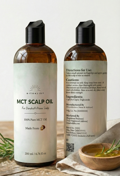 MCT Scalp Oil
